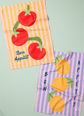 Kit Pano de Copa - Tomates e Limões